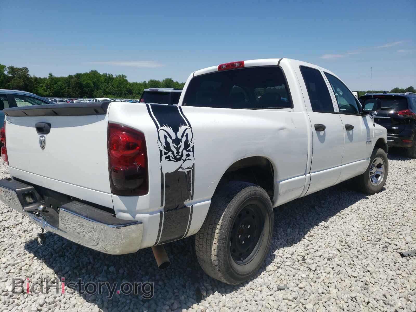 2008 DODGE RAM 1500 - VIN: 1D7HA18K78J236751 - Фото 4