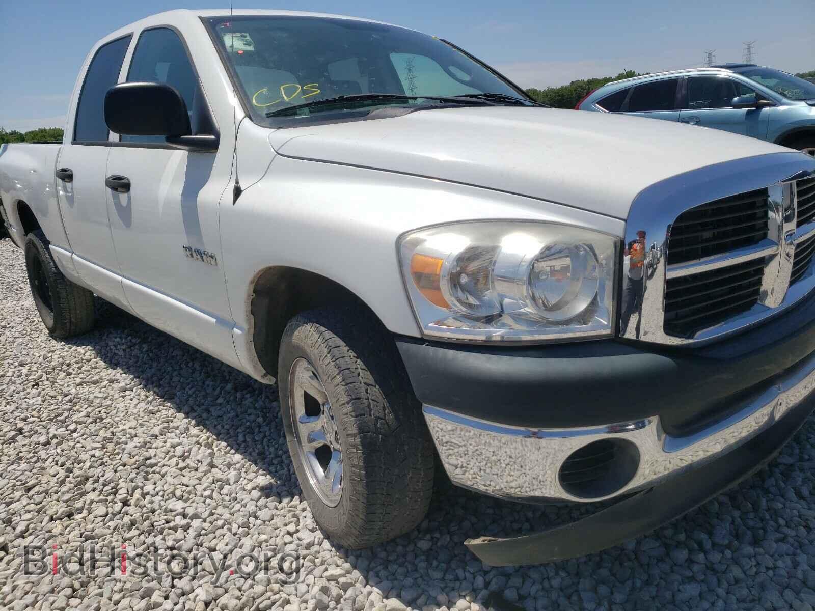 2008 DODGE RAM 1500 - VIN: 1D7HA18K78J236751 - Фото 9