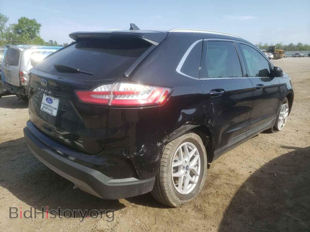 2021 FORD EDGE - VIN: 2FMPK3J94MBA47653 - Photo 4