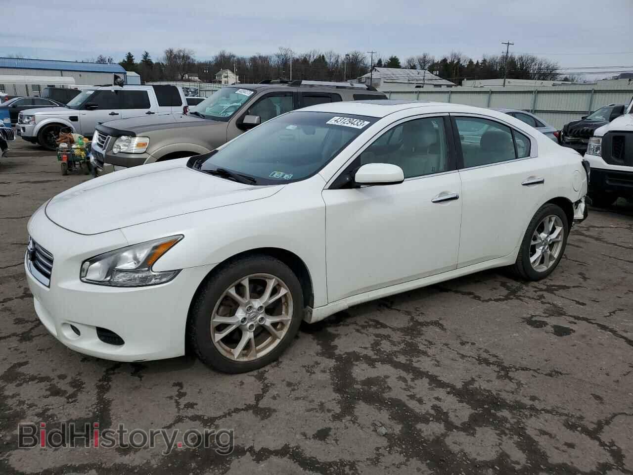 Фотография 1N4AA5AP4DC811899 - NISSAN MAXIMA 2013