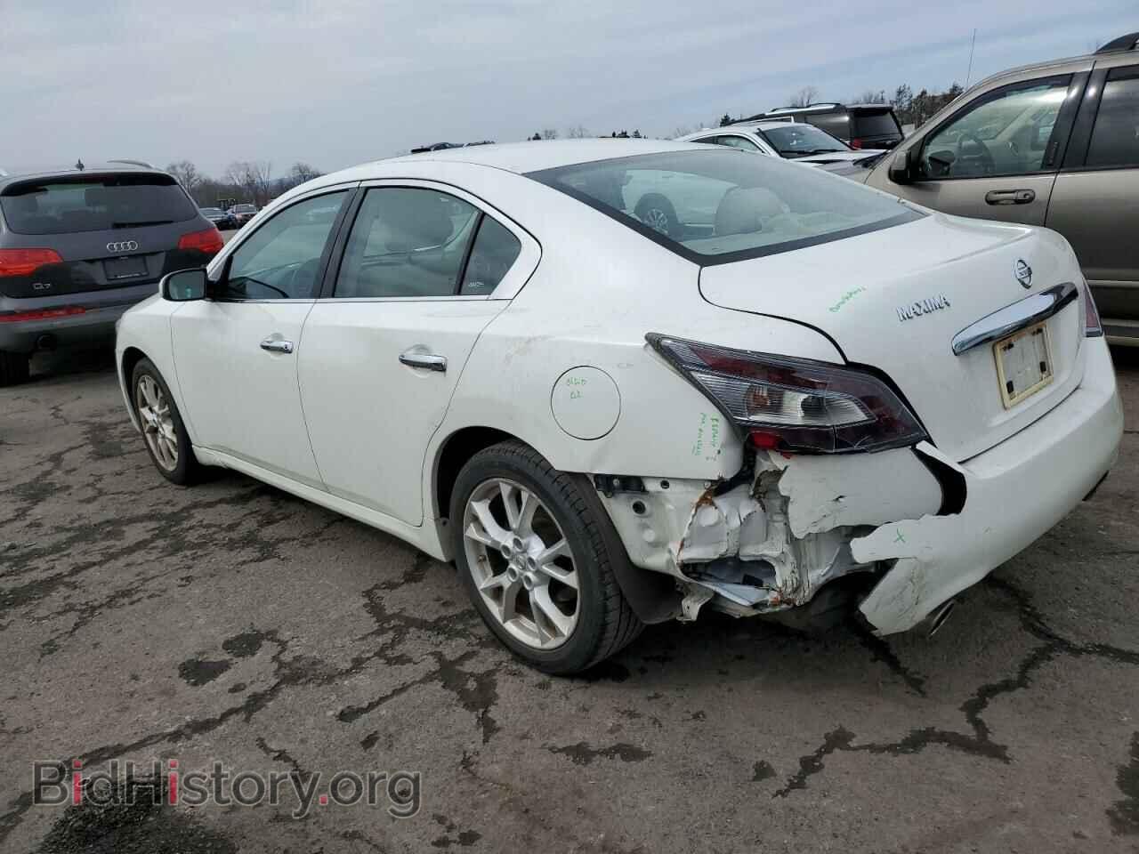 2013 NISSAN MAXIMA - VIN: 1N4AA5AP4DC811899 - Фото 2