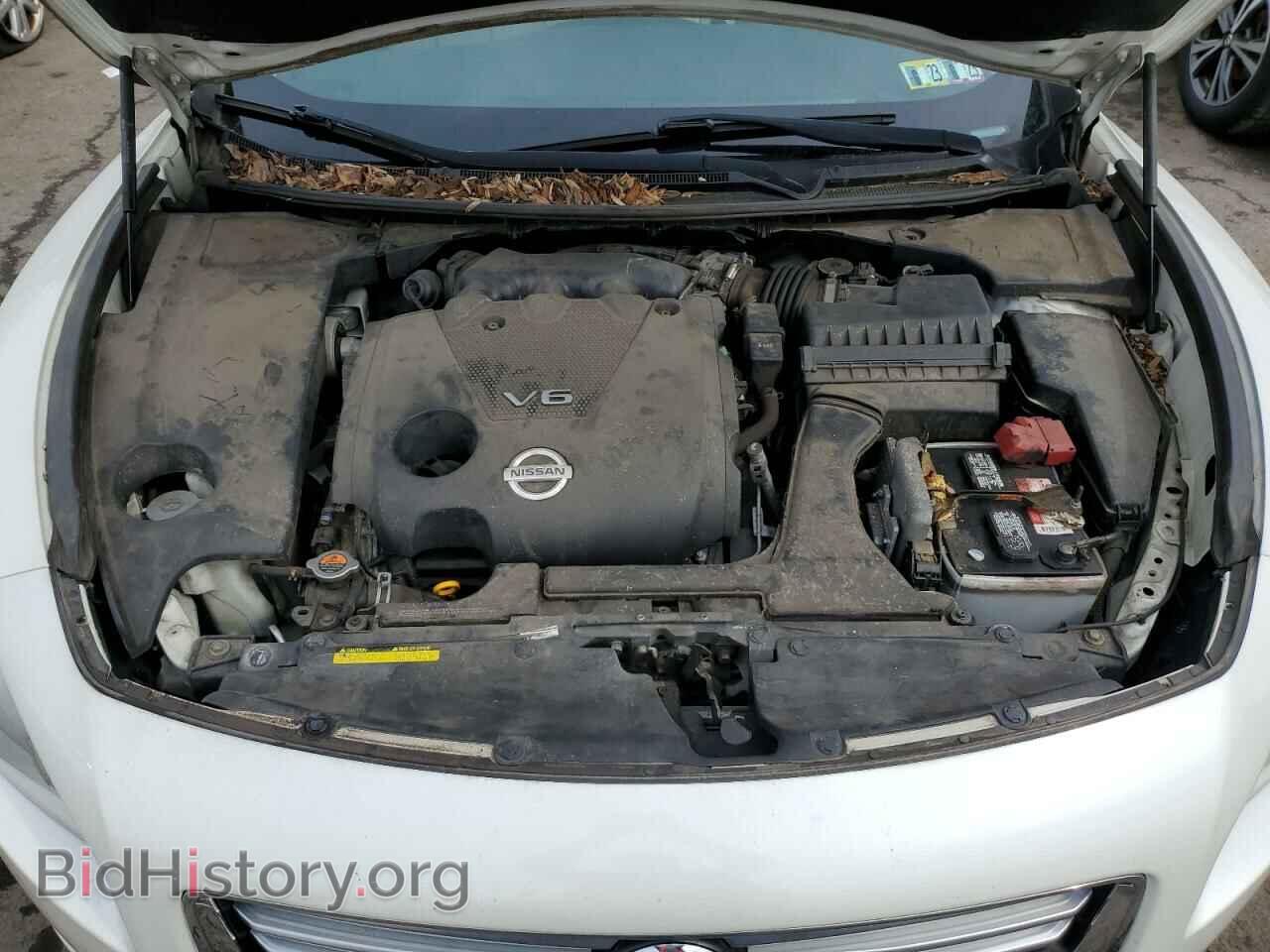 2013 NISSAN MAXIMA - VIN: 1N4AA5AP4DC811899 - Фото 11