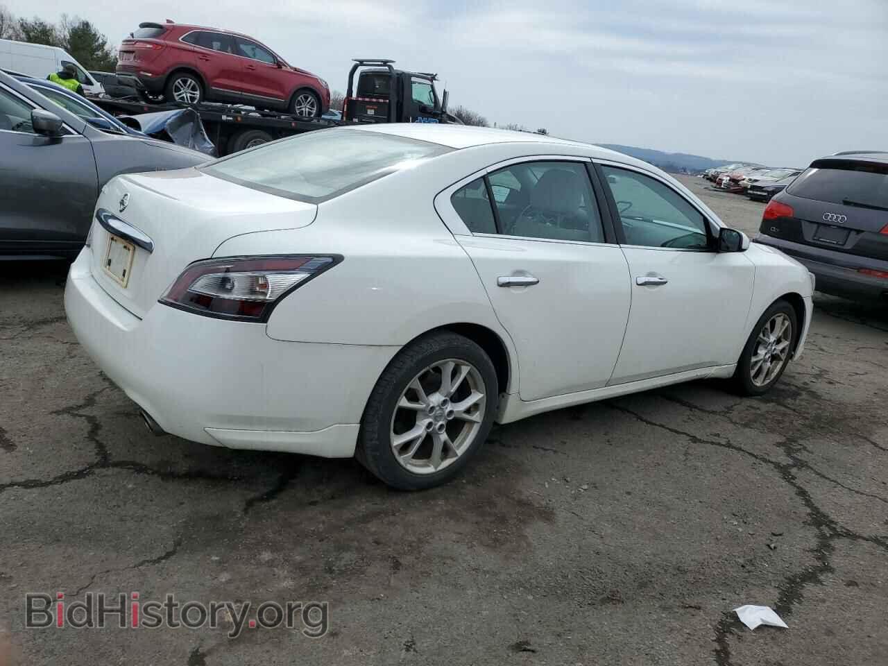 2013 NISSAN MAXIMA - VIN: 1N4AA5AP4DC811899 - Фото 3