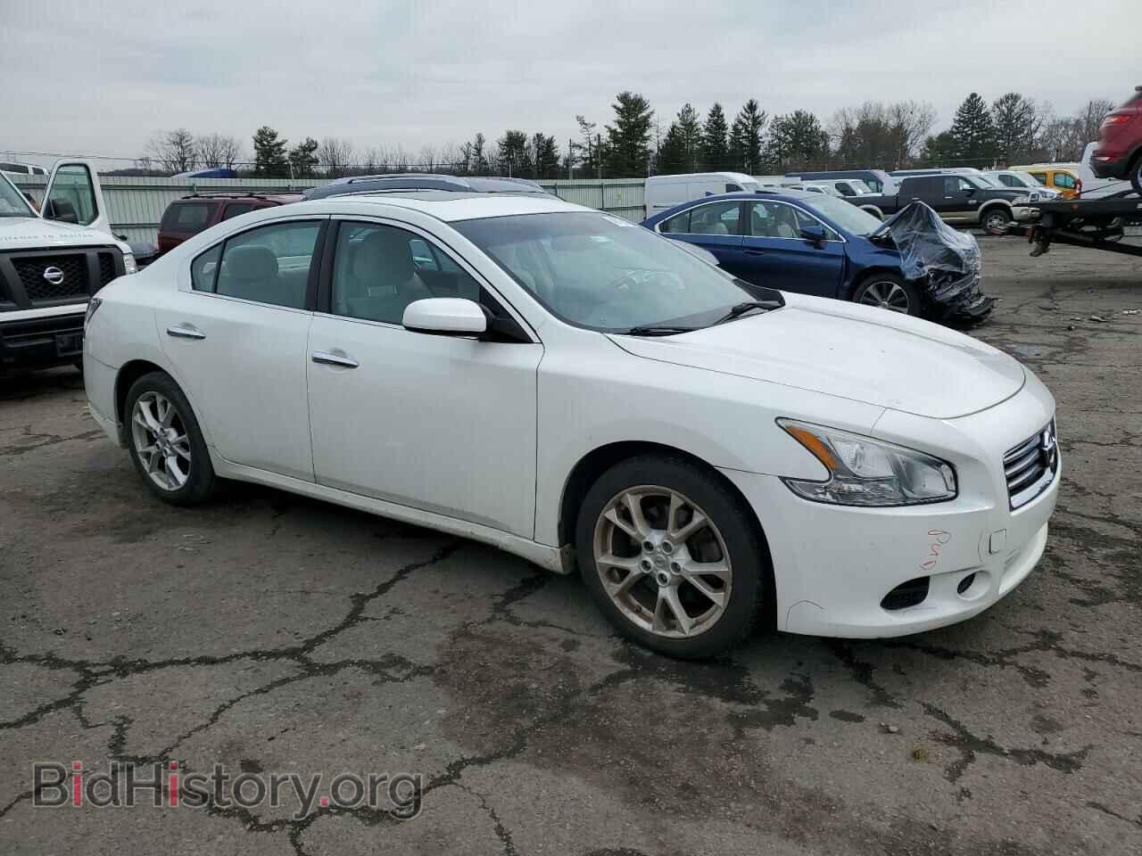 2013 NISSAN MAXIMA - VIN: 1N4AA5AP4DC811899 - Фото 4