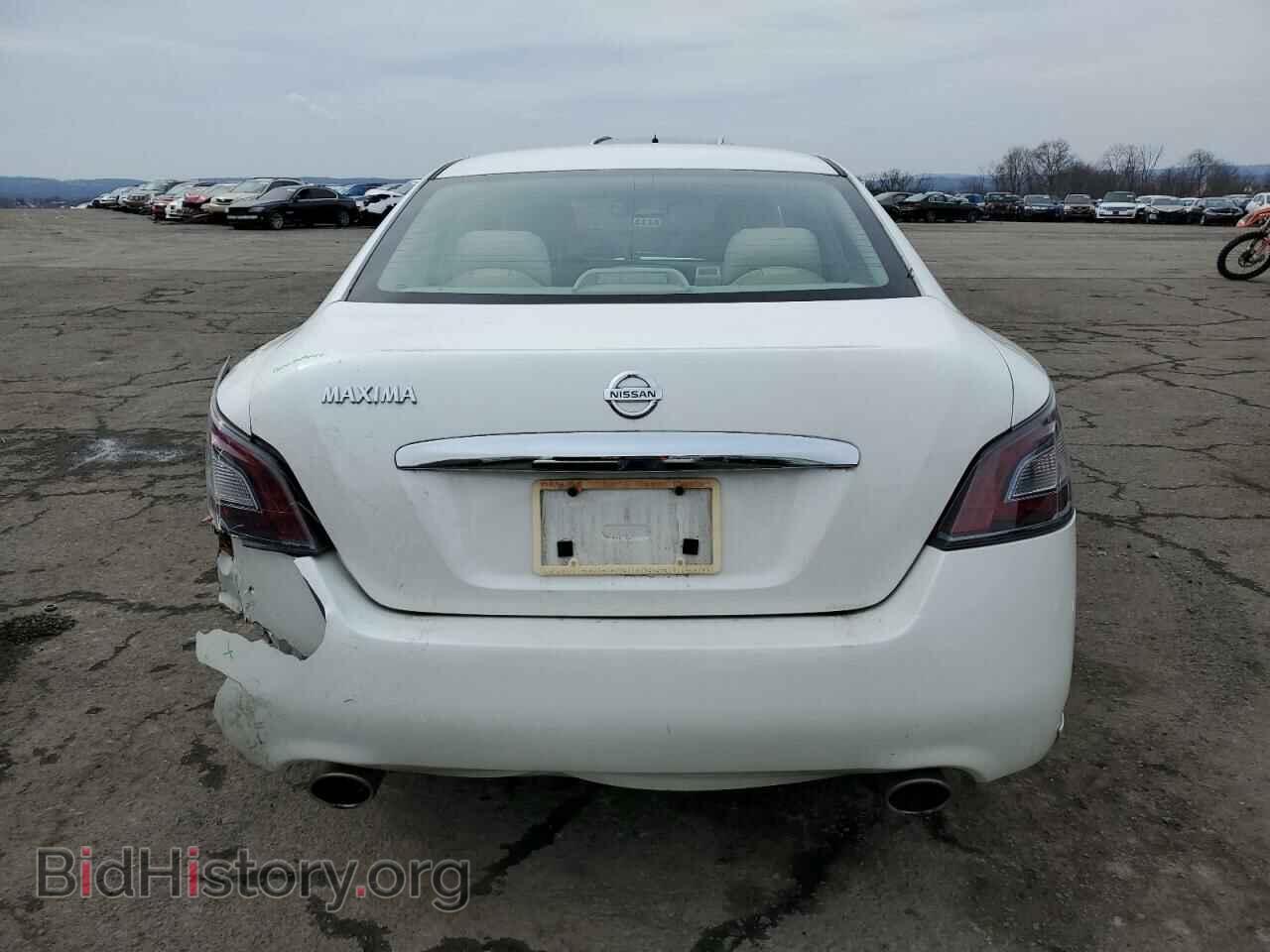 2013 NISSAN MAXIMA - VIN: 1N4AA5AP4DC811899 - Фото 6