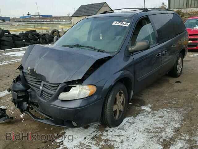 2007 DODGE CARAVAN - VIN: 2D4GP44L17R143368 - Фото 2