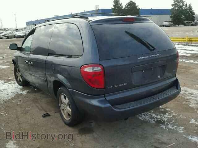 2007 DODGE CARAVAN - VIN: 2D4GP44L17R143368 - Фото 3