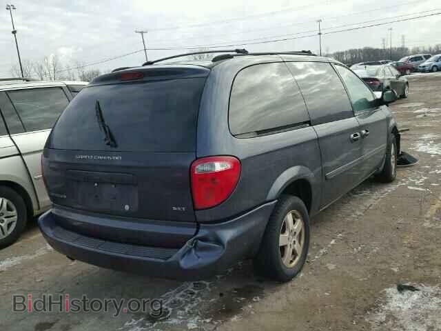 2007 DODGE CARAVAN - VIN: 2D4GP44L17R143368 - Фото 4