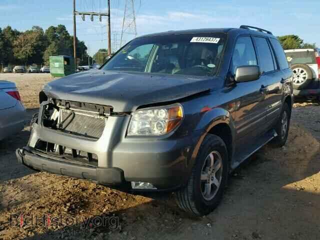 2007 HONDA PILOT - VIN: 5FNYF28567B022402 - Фото 2