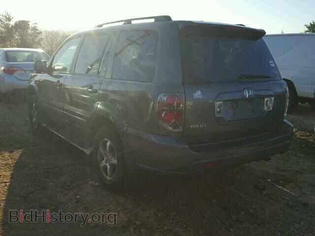 2007 HONDA PILOT - VIN: 5FNYF28567B022402 - Фото 3