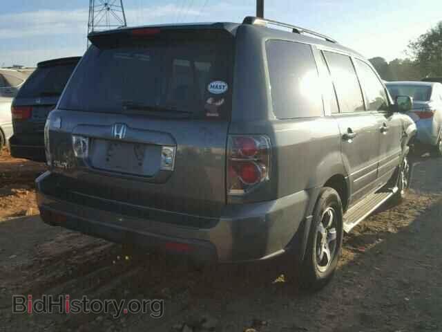 2007 HONDA PILOT - VIN: 5FNYF28567B022402 - Фото 4