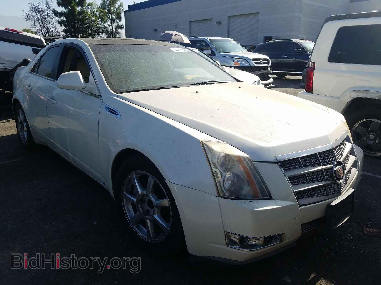 Фотография 1G6DP57V480107742 - CADILLAC CTS 2008