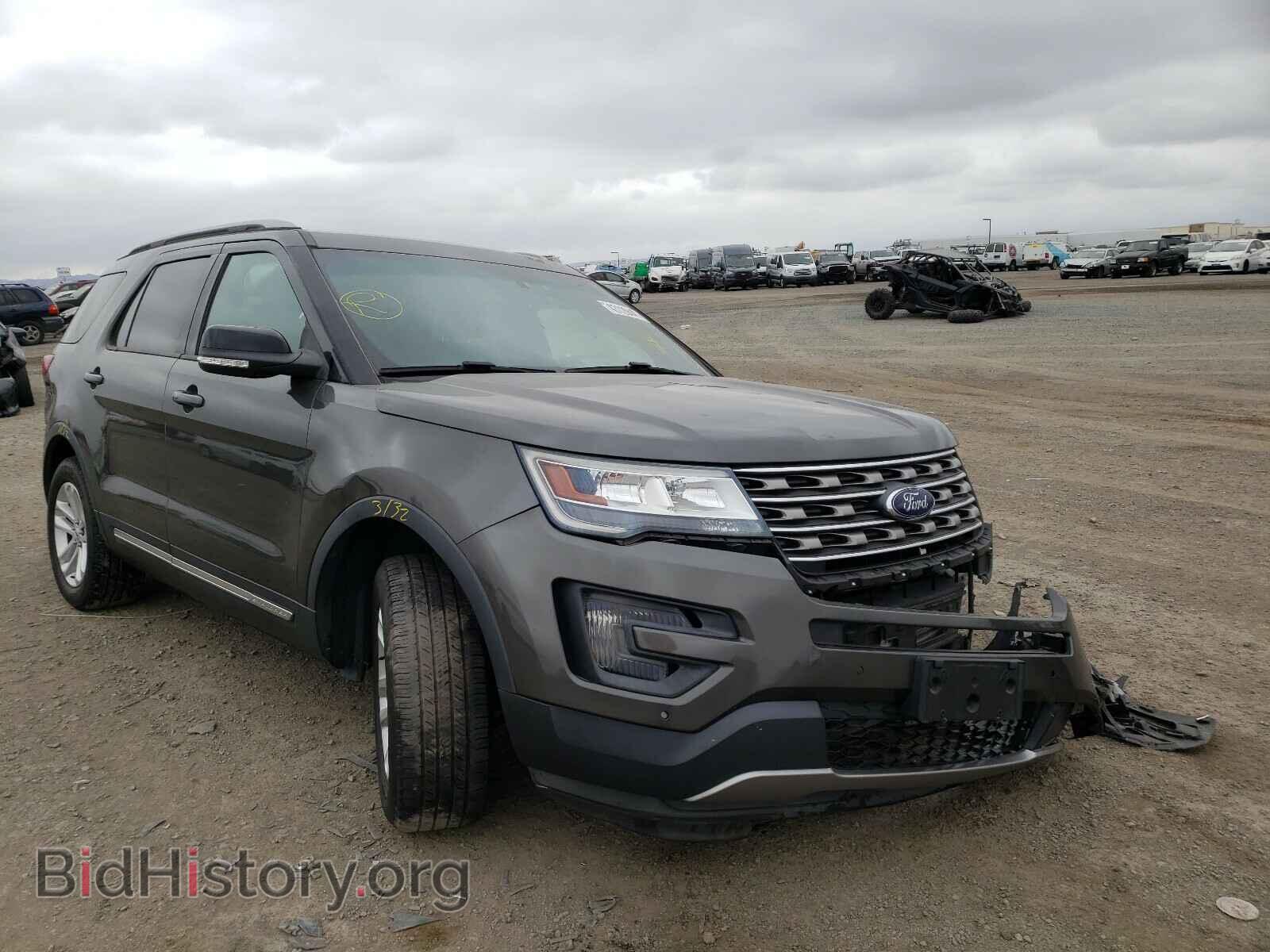 Photo 1FM5K7D8XGGA25770 - FORD EXPLORER 2016
