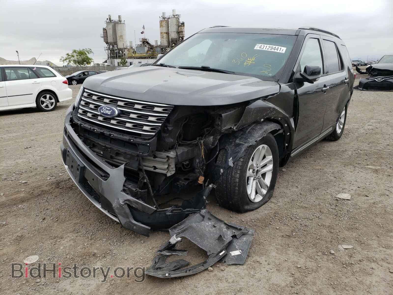 2016 FORD EXPLORER - VIN: 1FM5K7D8XGGA25770 - Photo 2