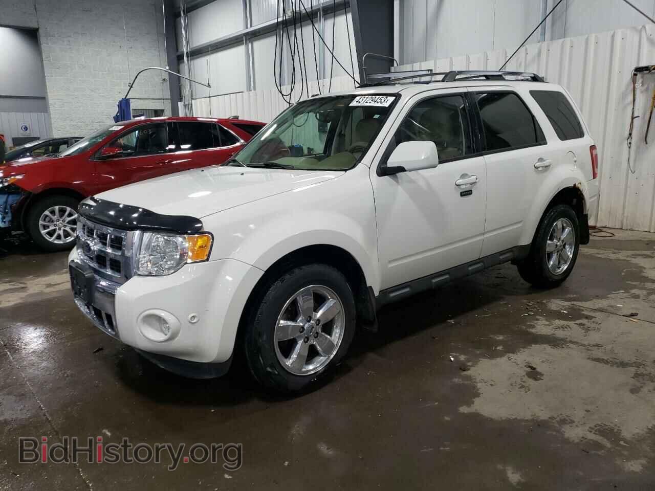Фотография 1FMCU9E76CKA35738 - FORD ESCAPE 2012