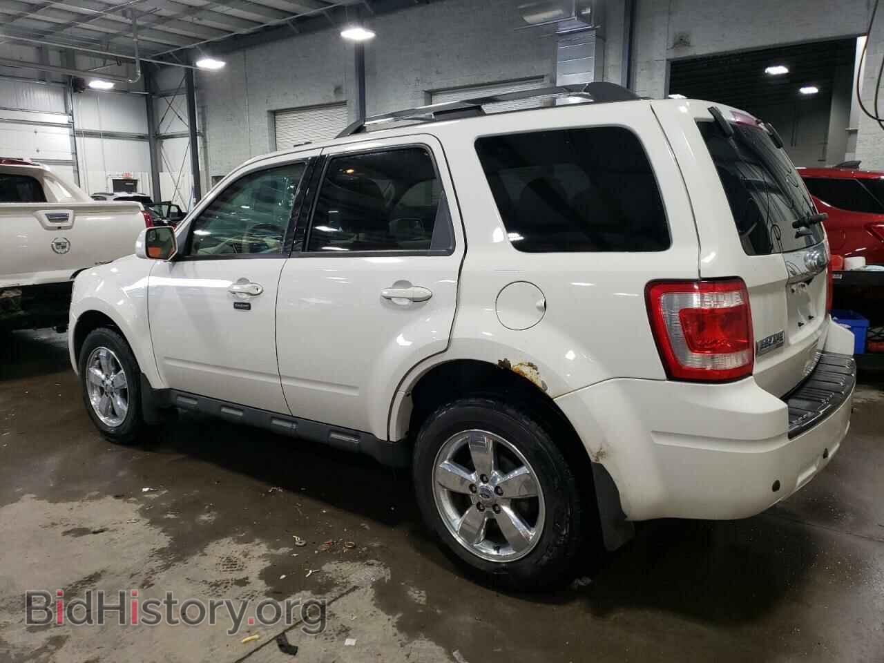 2012 FORD ESCAPE - VIN: 1FMCU9E76CKA35738 - Фото 2