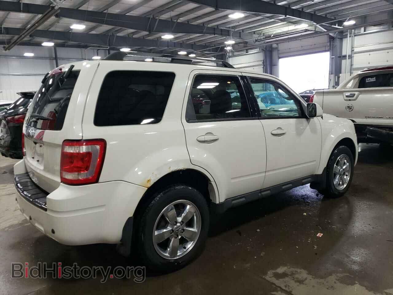 2012 FORD ESCAPE - VIN: 1FMCU9E76CKA35738 - Фото 3