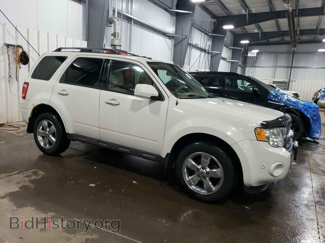 2012 FORD ESCAPE - VIN: 1FMCU9E76CKA35738 - Фото 4