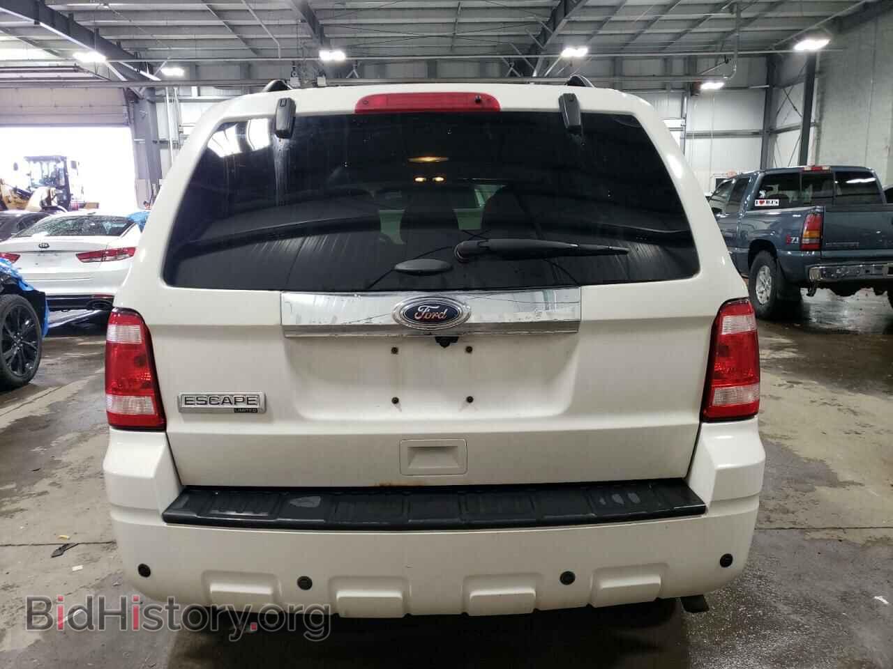 2012 FORD ESCAPE - VIN: 1FMCU9E76CKA35738 - Фото 6