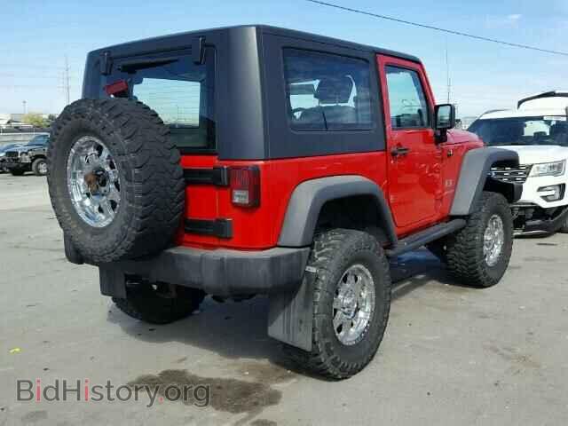 2007 JEEP WRANGLER - VIN: 1J4FA24117L180436 - Фото 4