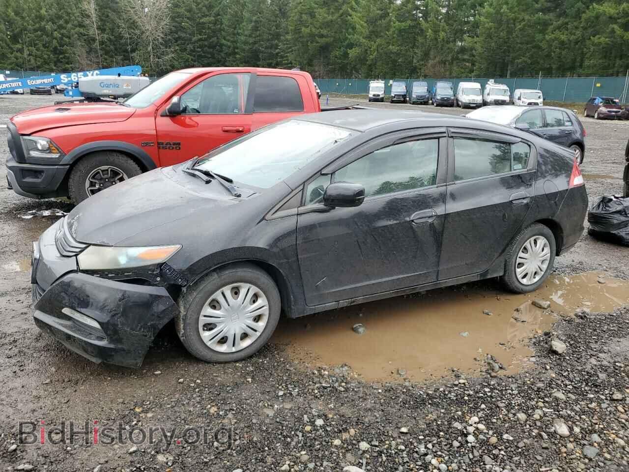 Фотография JHMZE2H53AS006884 - HONDA INSIGHT 2010