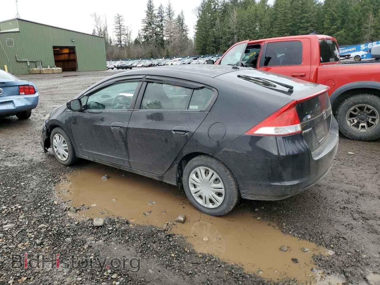 2010 HONDA INSIGHT - VIN: JHMZE2H53AS006884 - Фото 2