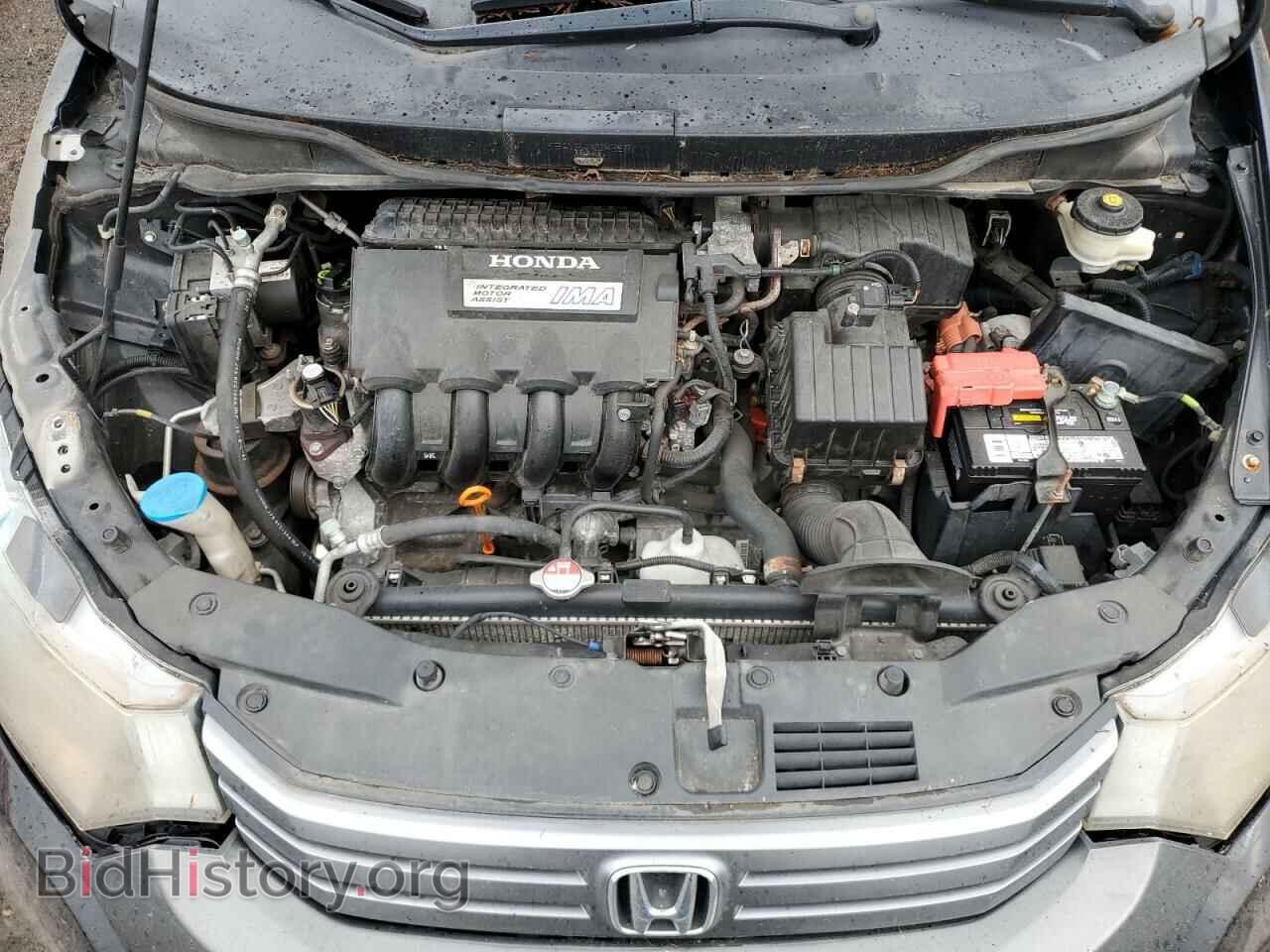 2010 HONDA INSIGHT - VIN: JHMZE2H53AS006884 - Фото 11