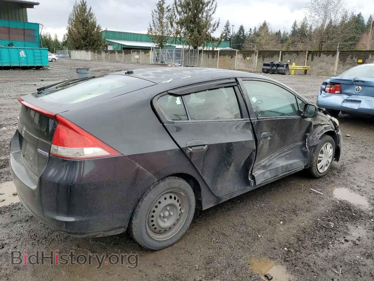 2010 HONDA INSIGHT - VIN: JHMZE2H53AS006884 - Фото 3