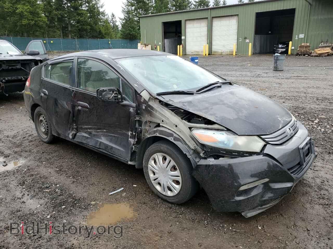 2010 HONDA INSIGHT - VIN: JHMZE2H53AS006884 - Фото 4