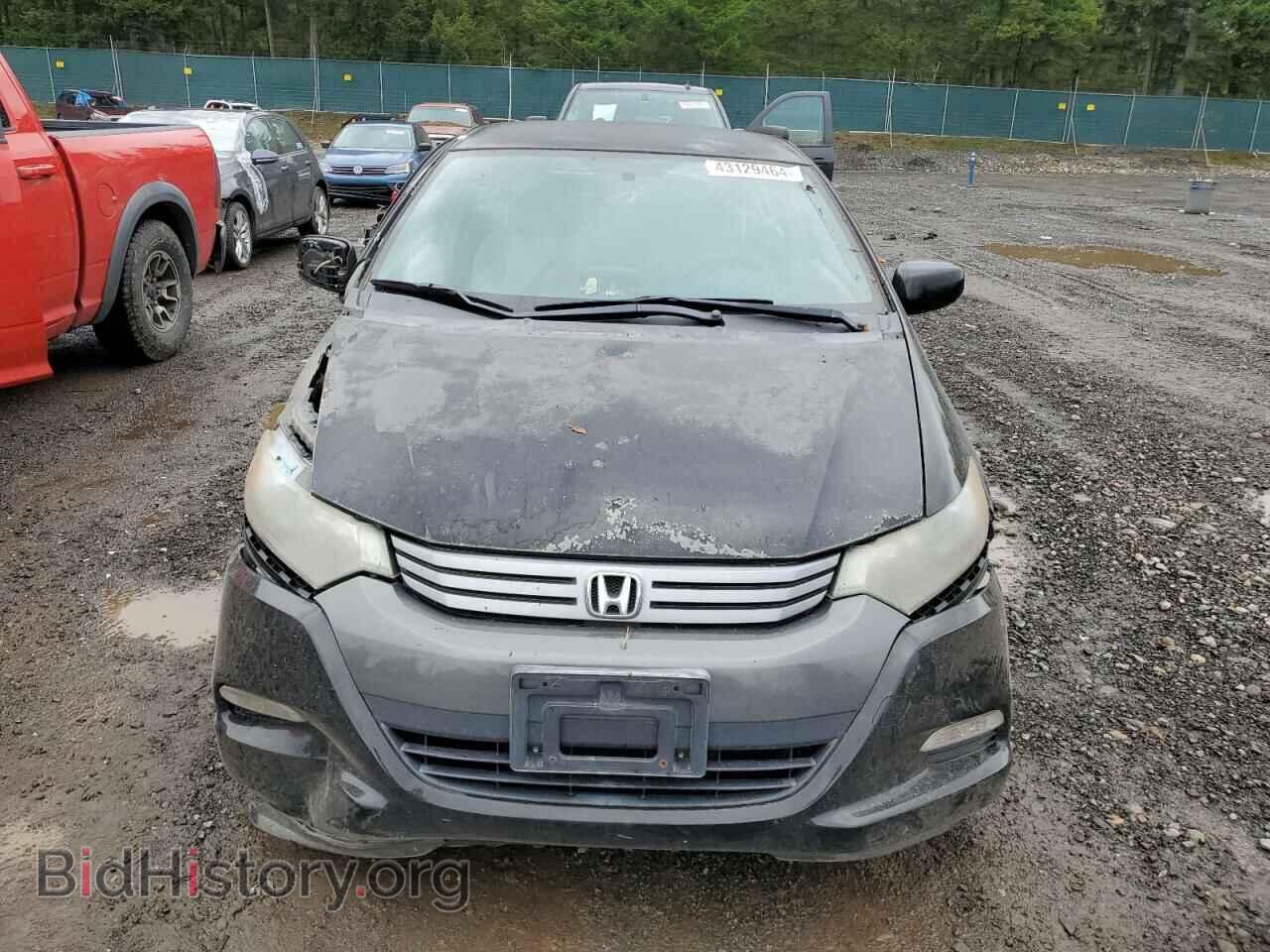2010 HONDA INSIGHT - VIN: JHMZE2H53AS006884 - Фото 5