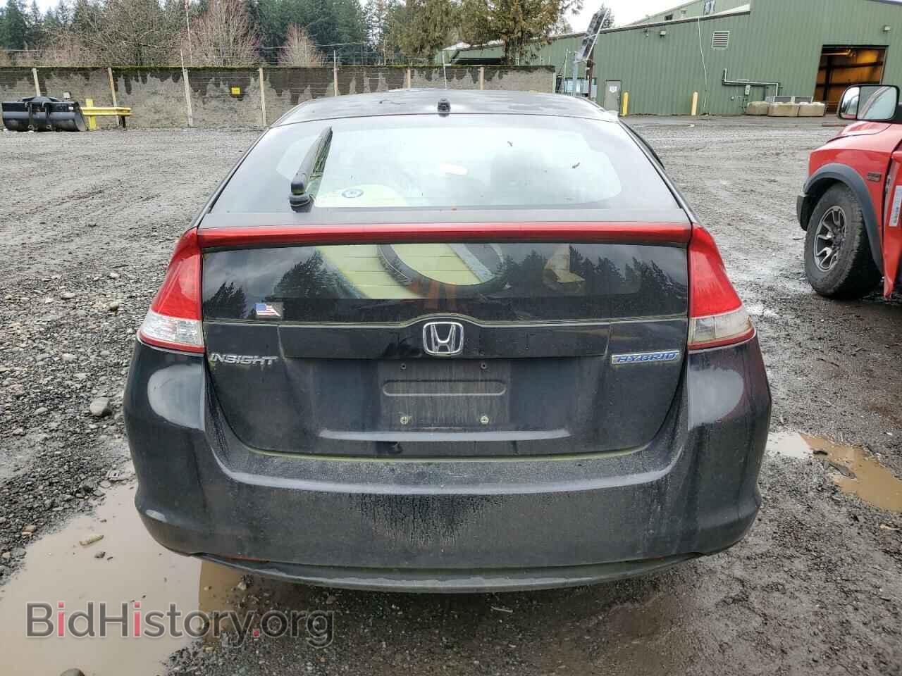 2010 HONDA INSIGHT - VIN: JHMZE2H53AS006884 - Фото 6