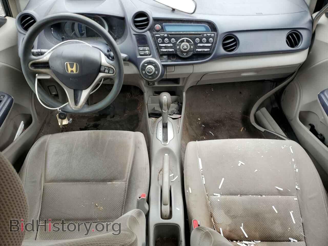 2010 HONDA INSIGHT - VIN: JHMZE2H53AS006884 - Фото 8