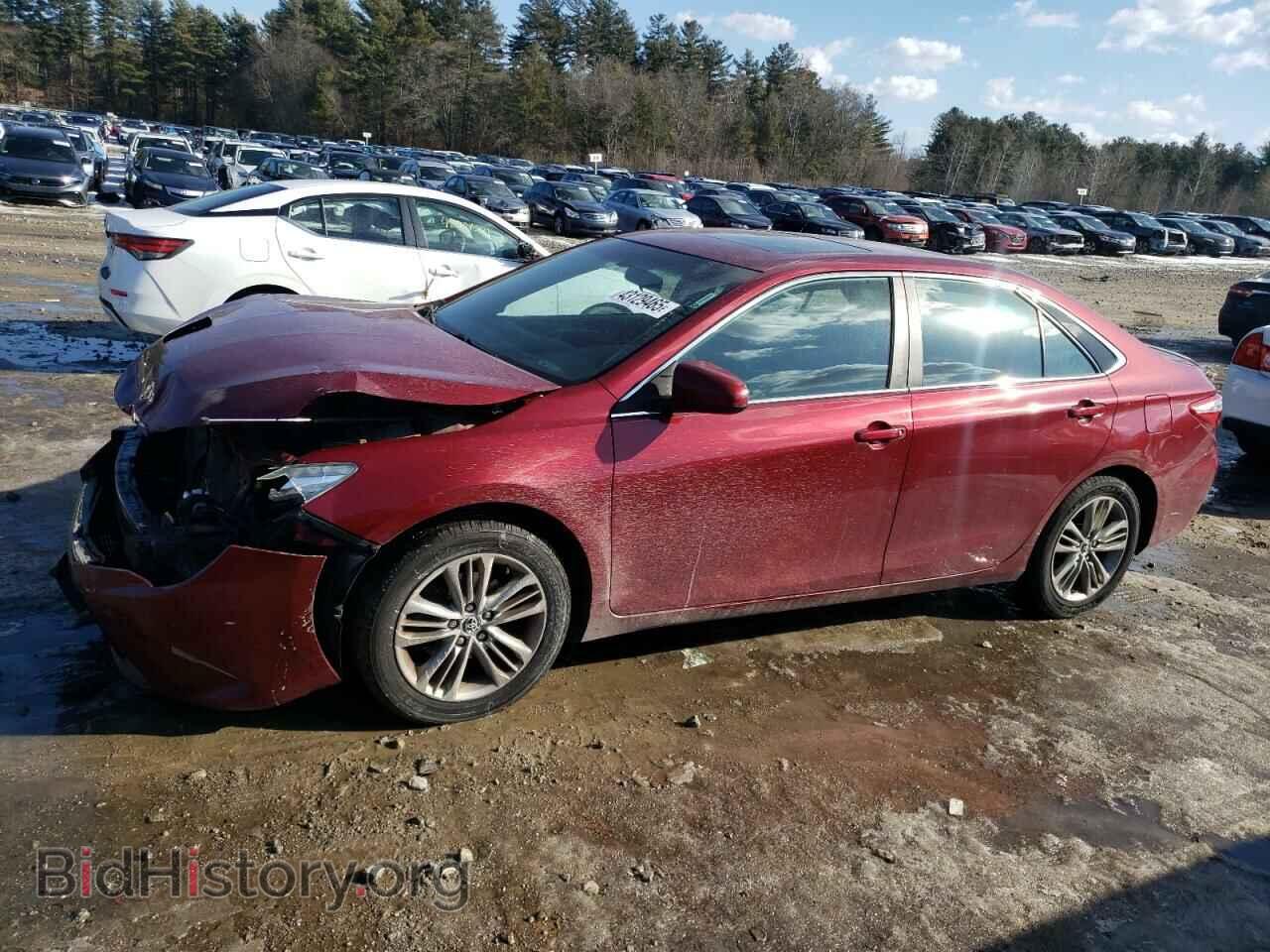 Фотография 4T1BF1FK9GU535316 - TOYOTA CAMRY 2016