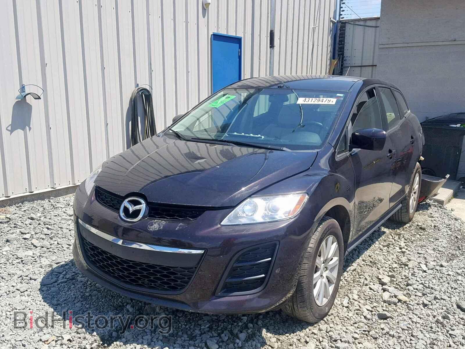 2011 MAZDA CX-7 - VIN: JM3ER2AM6B0373935 - Photo 2