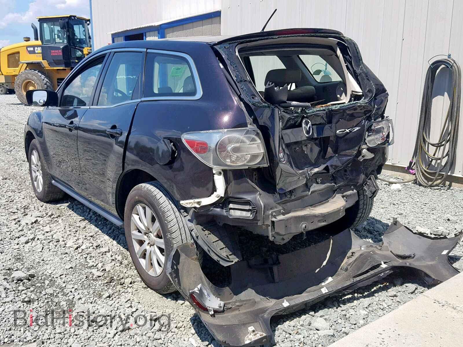 2011 MAZDA CX-7 - VIN: JM3ER2AM6B0373935 - Photo 3