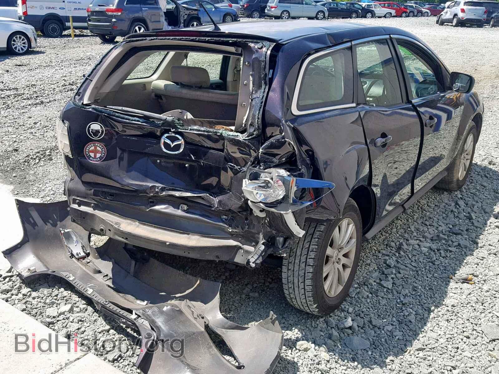 2011 MAZDA CX-7 - VIN: JM3ER2AM6B0373935 - Photo 4