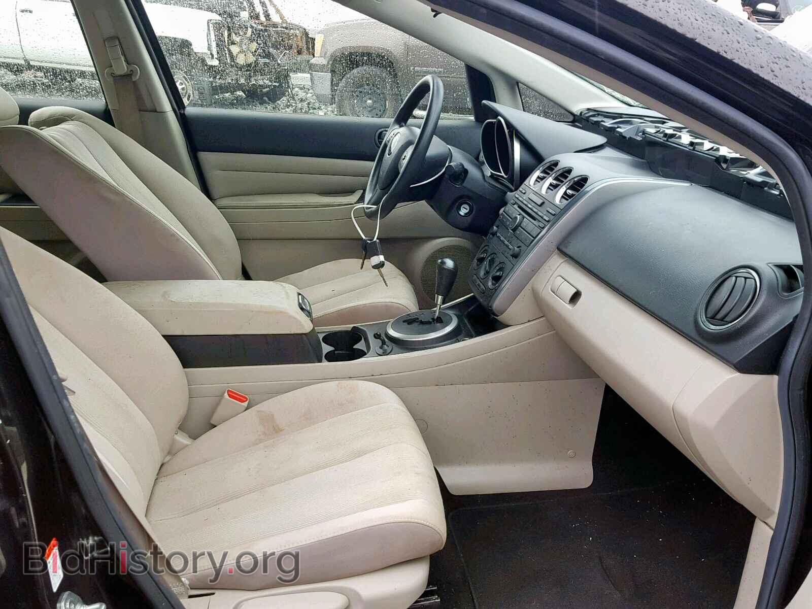 2011 MAZDA CX-7 - VIN: JM3ER2AM6B0373935 - Photo 5