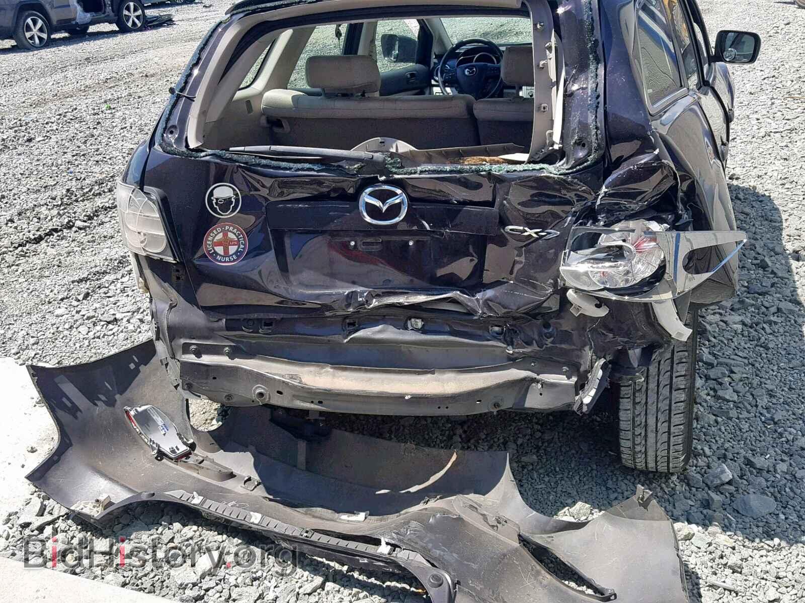 2011 MAZDA CX-7 - VIN: JM3ER2AM6B0373935 - Photo 9