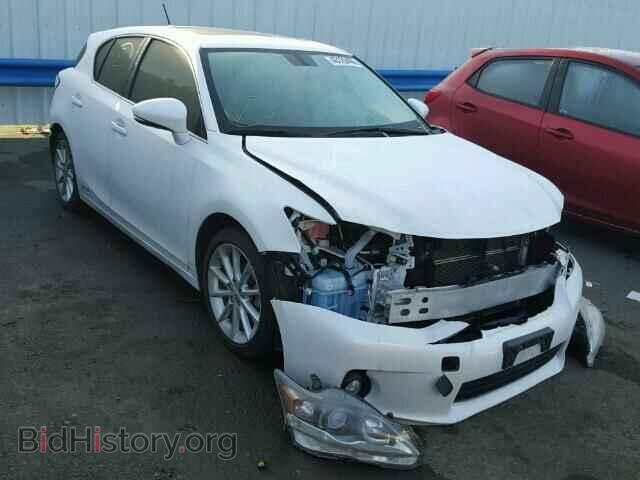 Photo JTHKD5BH0B2038993 - LEXUS CT 200 2011