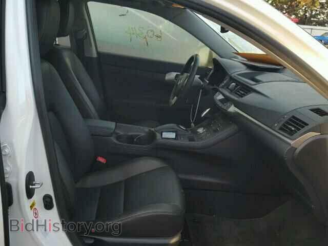 2011 LEXUS CT 200 - VIN: JTHKD5BH0B2038993 - Фото 5