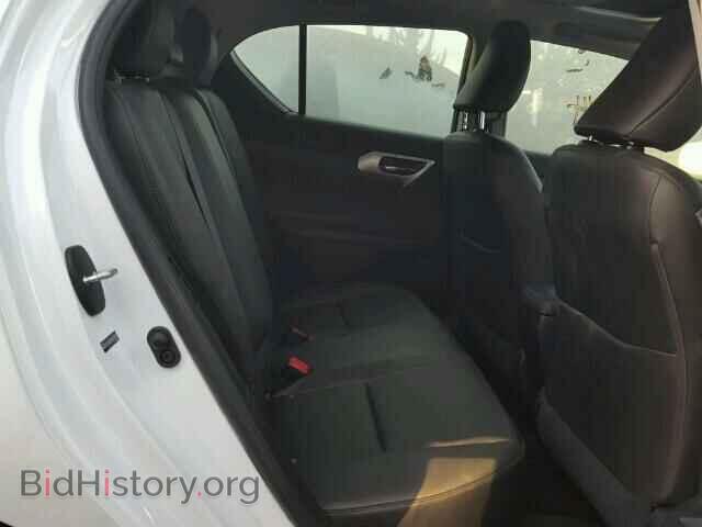 2011 LEXUS CT 200 - VIN: JTHKD5BH0B2038993 - Фото 6