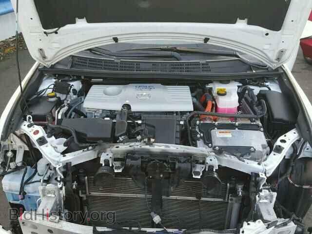 2011 LEXUS CT 200 - VIN: JTHKD5BH0B2038993 - Фото 7