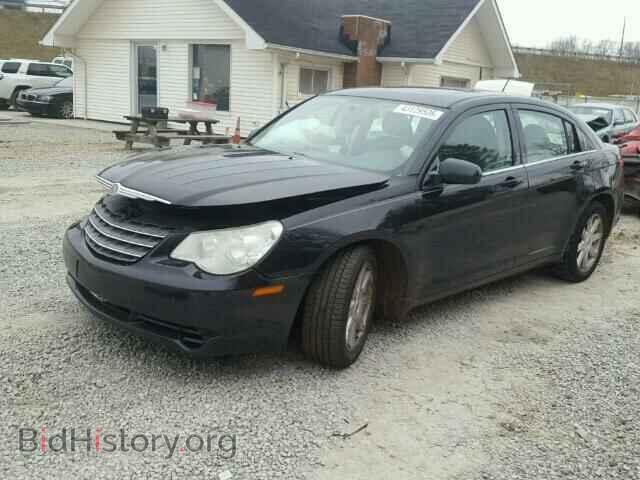 2007 CHRYSLER SEBRING - VIN: 1C3LC56RX7N528587 - Фото 2