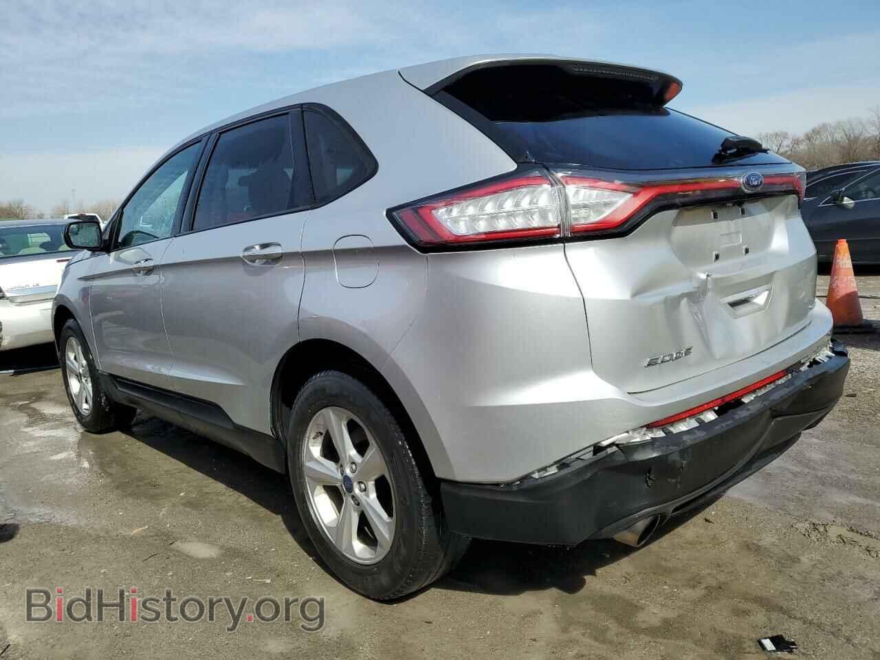 2015 FORD EDGE - VIN: 2FMTK3G97FBB45939 - Photo 2