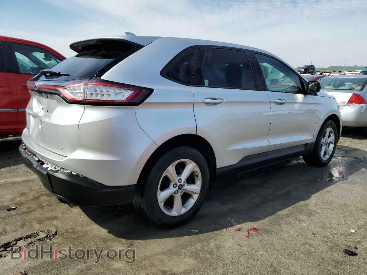 2015 FORD EDGE - VIN: 2FMTK3G97FBB45939 - Photo 3