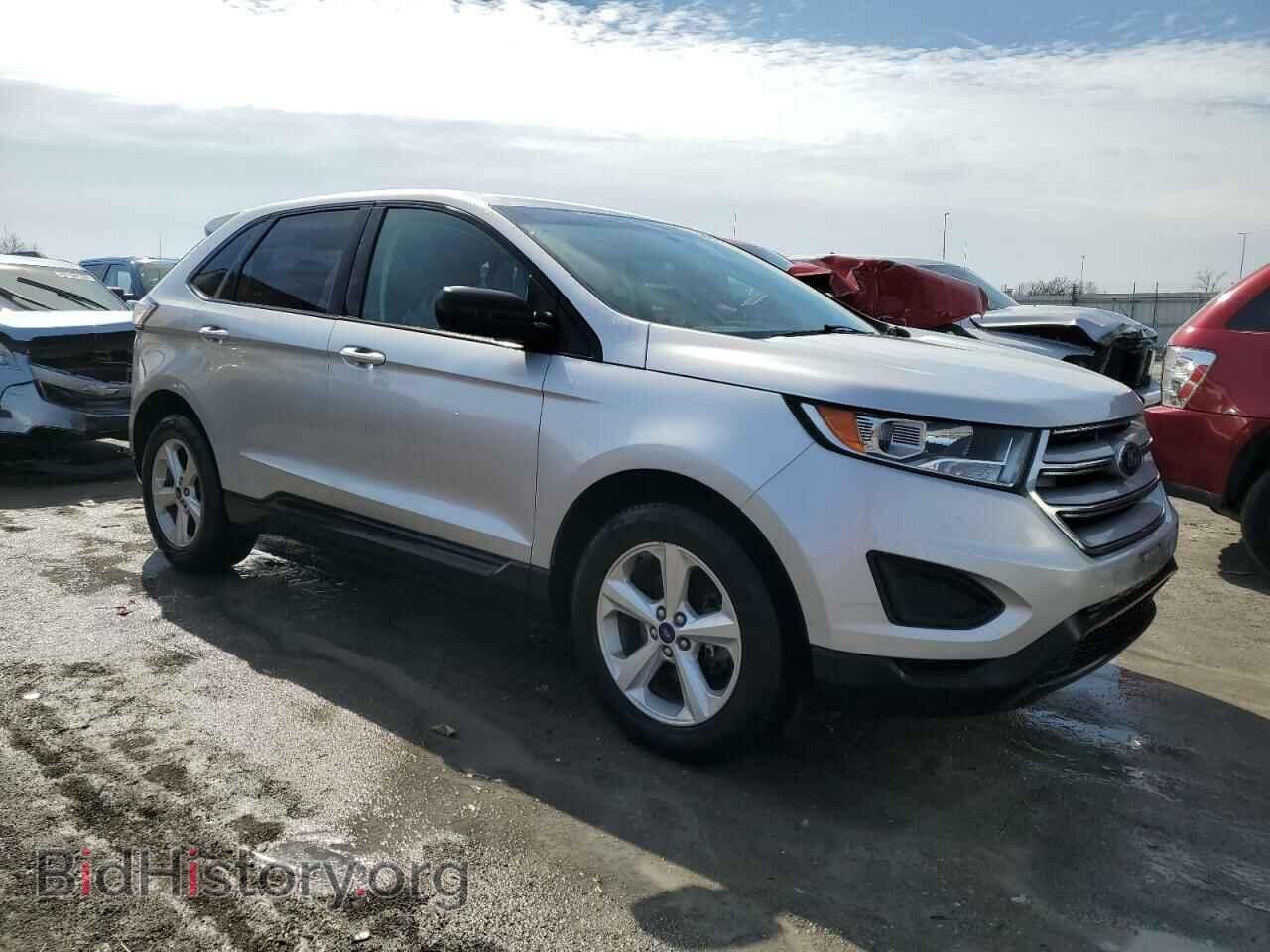2015 FORD EDGE - VIN: 2FMTK3G97FBB45939 - Photo 4