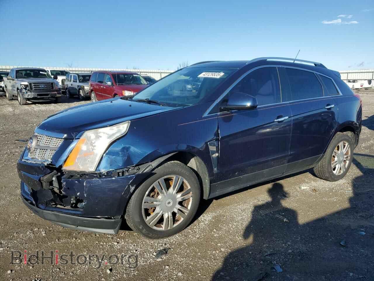 Фотография 3GYFNAEY4AS640569 - CADILLAC SRX 2010