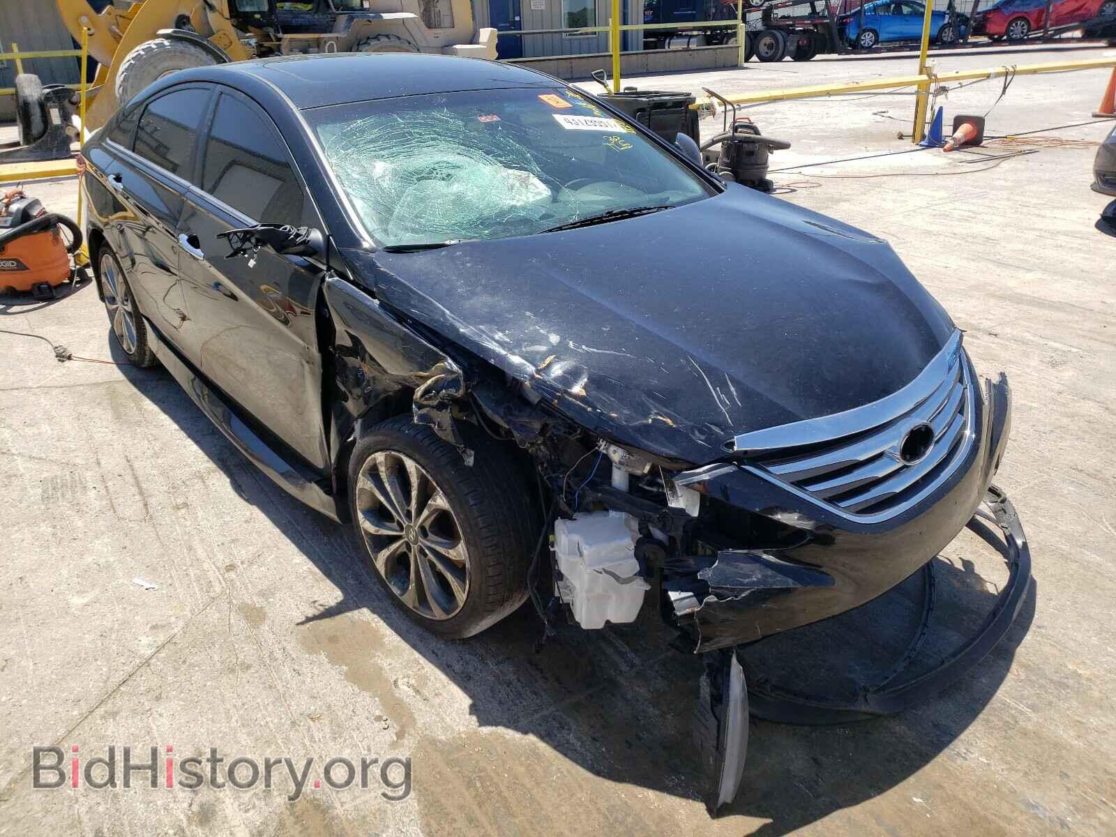 Фотография 5NPEC4AB5EH888548 - HYUNDAI SONATA 2014