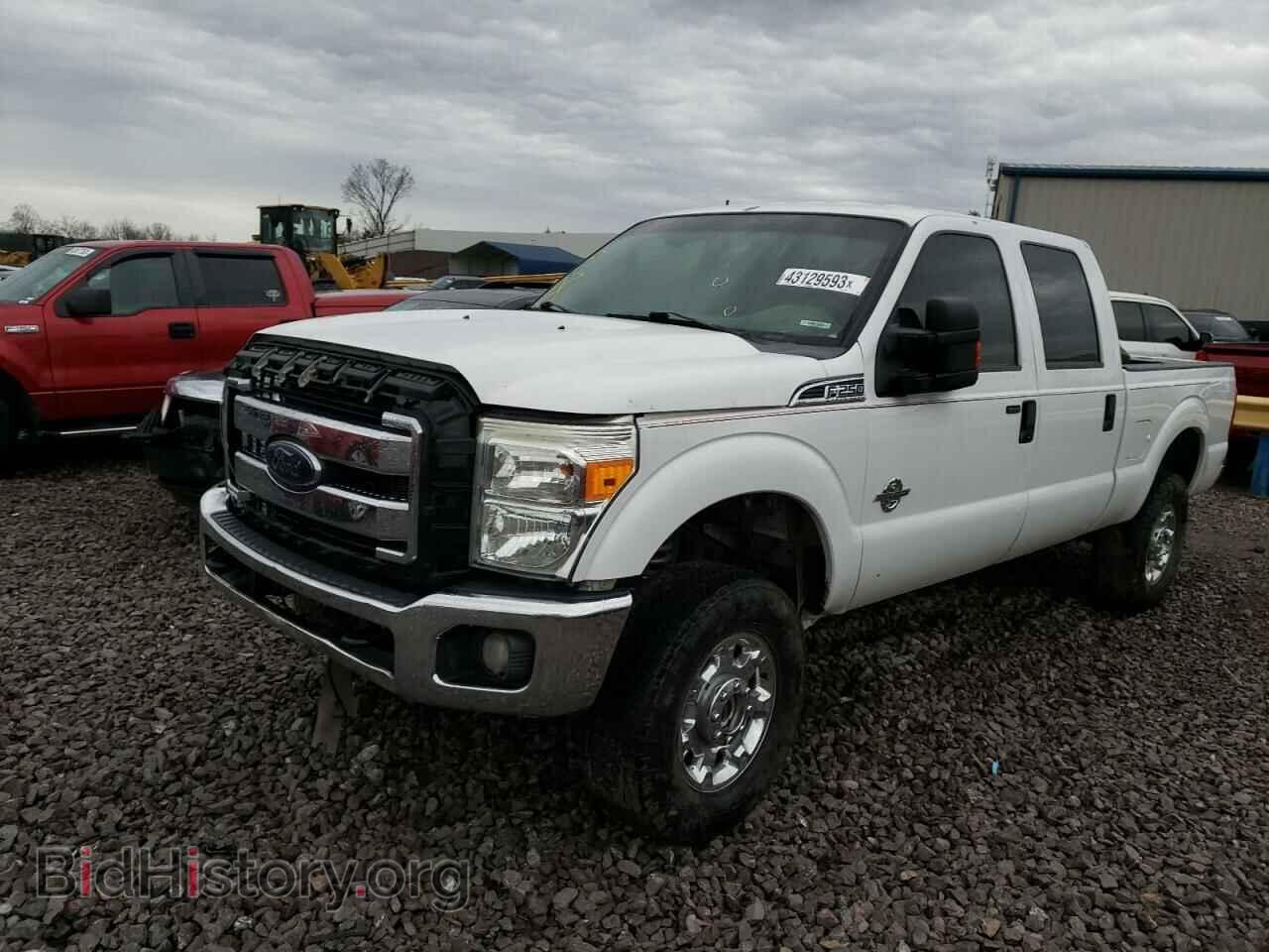 Photo 1FT7W2BT5EEB68288 - FORD F250 2014