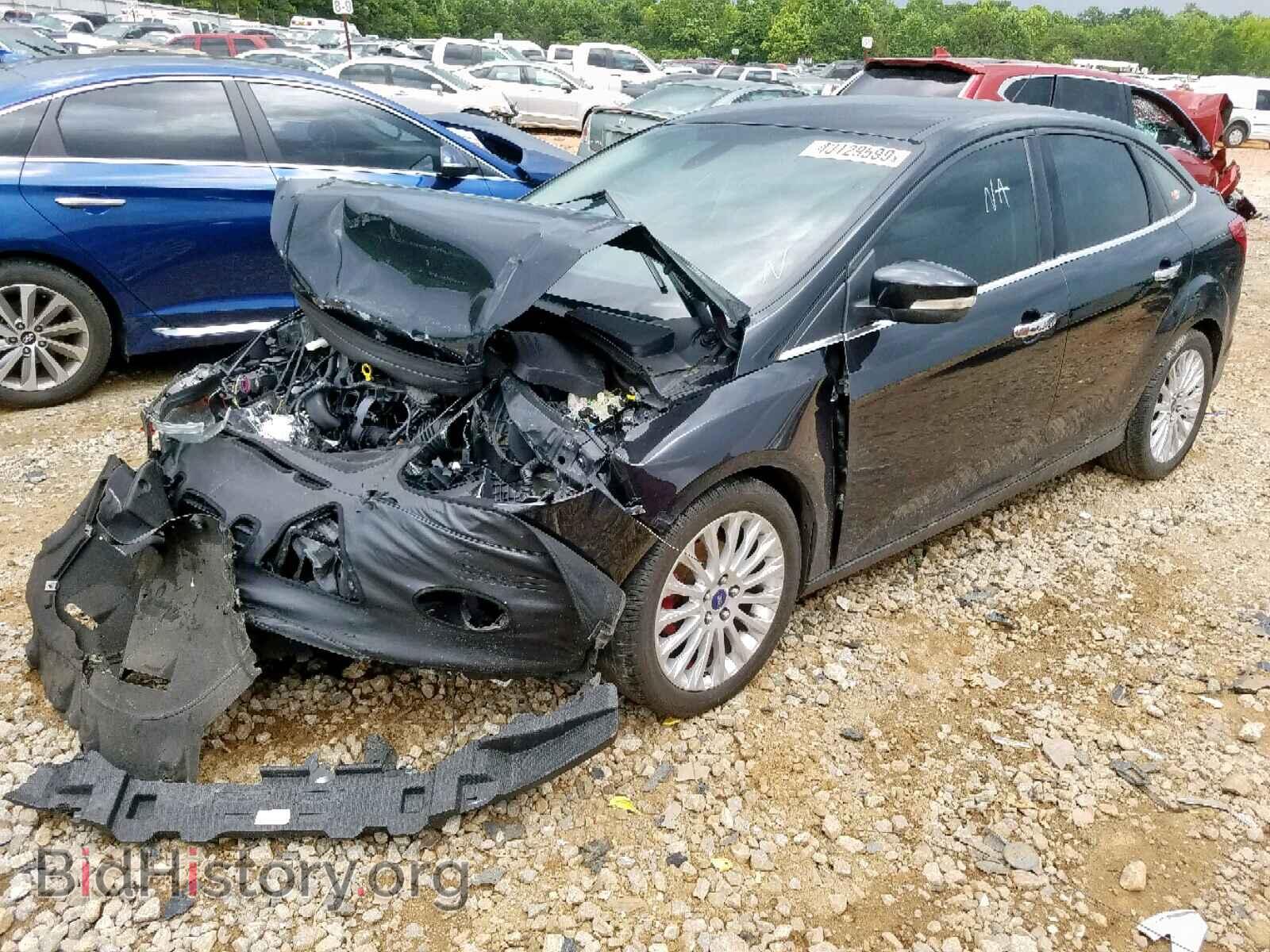 2012 FORD FOCUS - VIN: 1FAHP3J27CL480031 - Фото 2